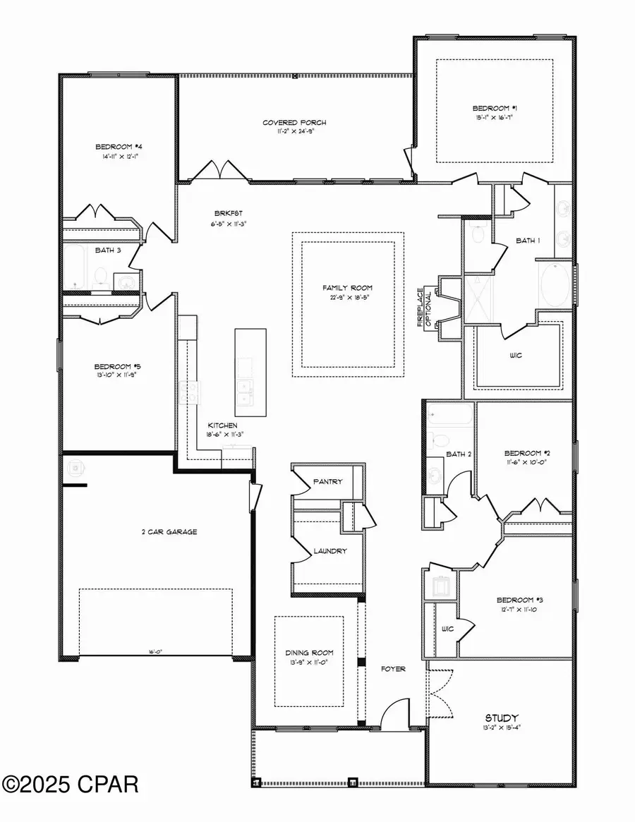 6421 Stunk Drive, Panama City, FL 32404 - #2