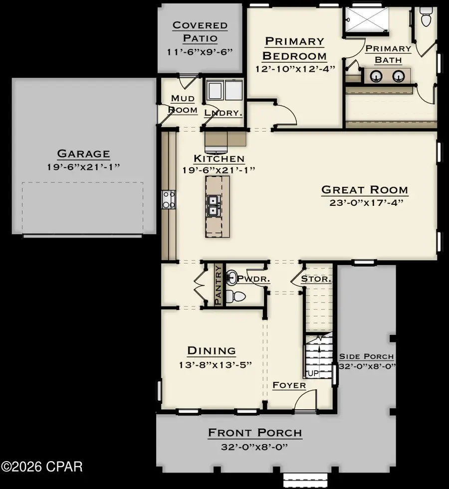 625 Crystal Bayou Boulevard #LOT 30 - SANTA ROSA PLAN, Panama City, FL 32407 - #3