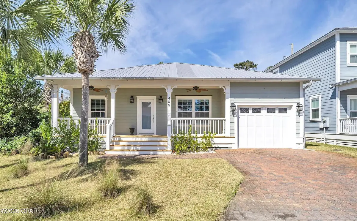 405 Paradise Boulevard, Panama City Beach, FL 32413 - #1
