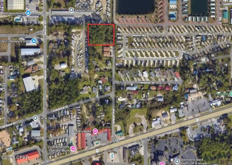 00 Hinson Avenue, Panama City Beach, FL 32407 - #2