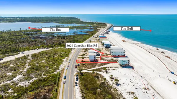 3629 Cape San Blas Road, Port St Joe, FL 32456