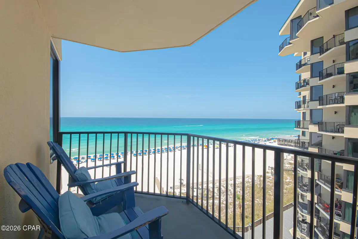 9850 S Thomas Drive #811-E, Panama City Beach, FL 32408 - #1