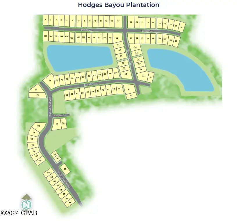 7167 Big Buck Boulevard, Panama City, FL 32409 - #3