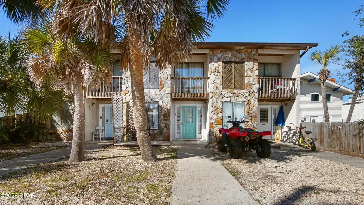 4116 Appalachee Street #B, Panama City Beach, FL 32408 - #1