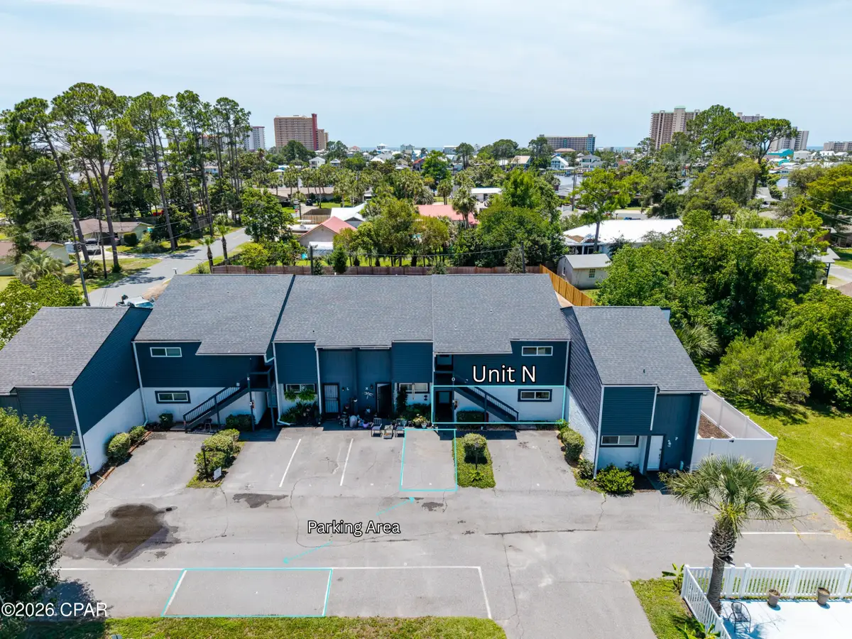 7125 N Lagoon Drive #N, Panama City, FL 32408 - #1