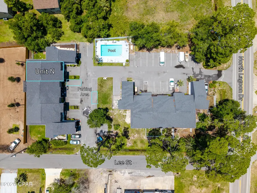 7125 N Lagoon Drive #N, Panama City, FL 32408 - #2