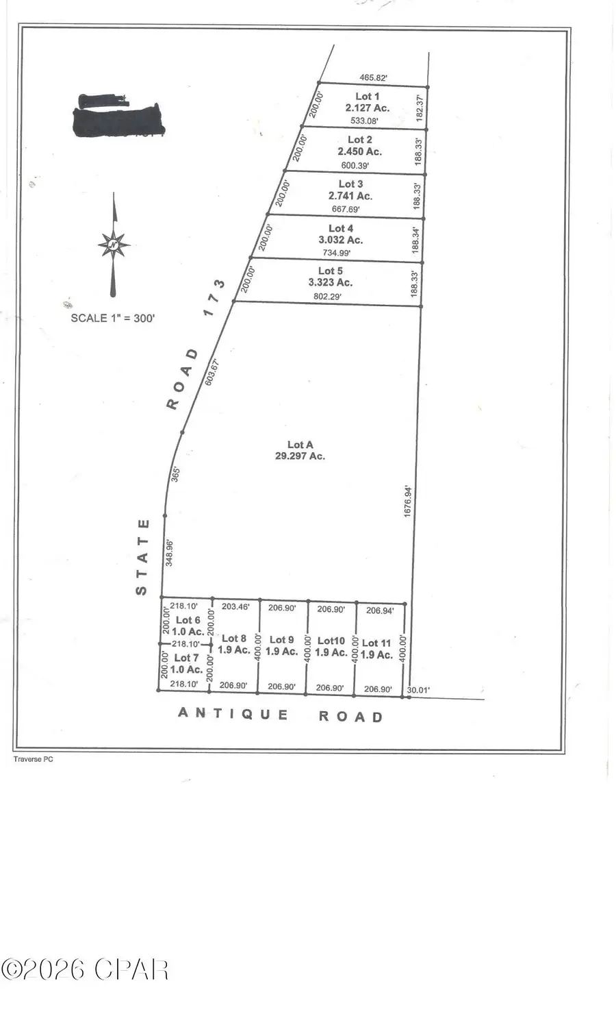 Lot 3 Hwy 173, Graceville, FL 32440 - #2