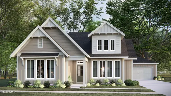 621 Crystal Bayou Boulevard #LOT 47 - SHEFFIELD PLAN, Panama City Beach, FL 32407