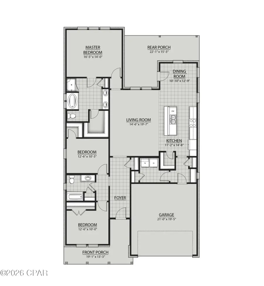 3767 Saltaire Court, Panama City, FL 32405 - #2
