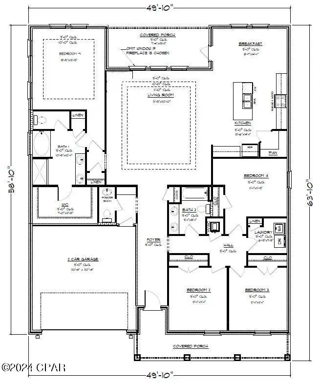 4817 Windrow Way, Panama City, FL 32404 - #2