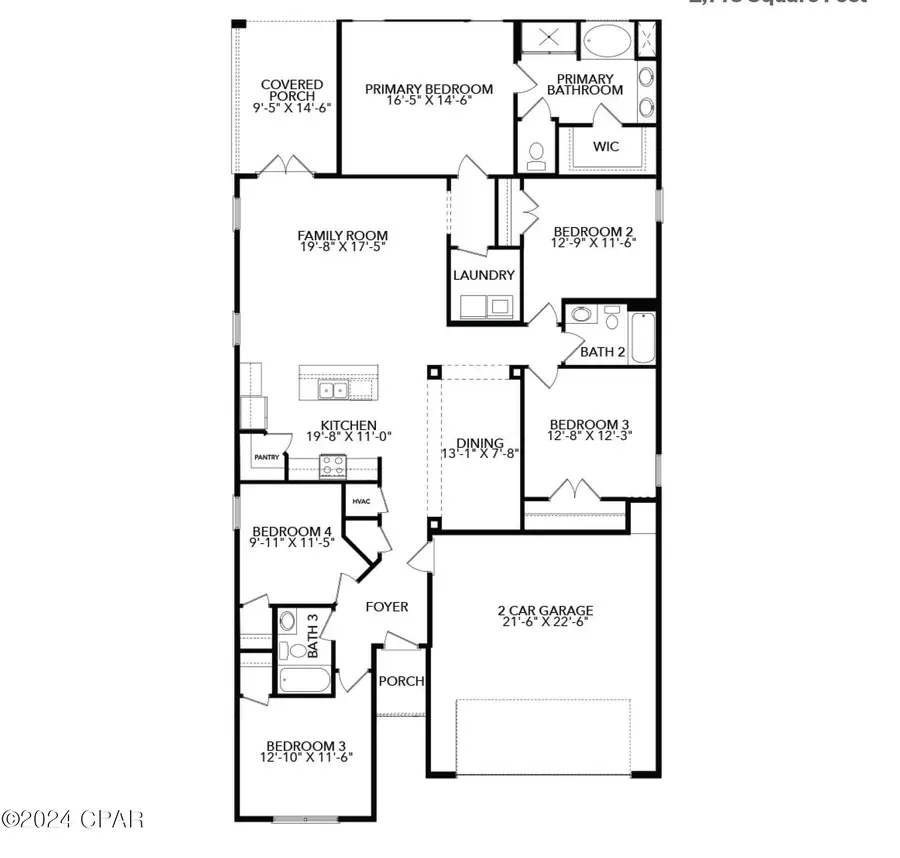 5178 Hastings Drive, Panama City, FL 32404 - #2