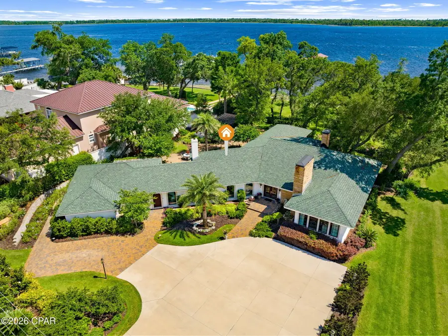 518 Bunkers Cove Road, Panama City, FL 32401 - #2