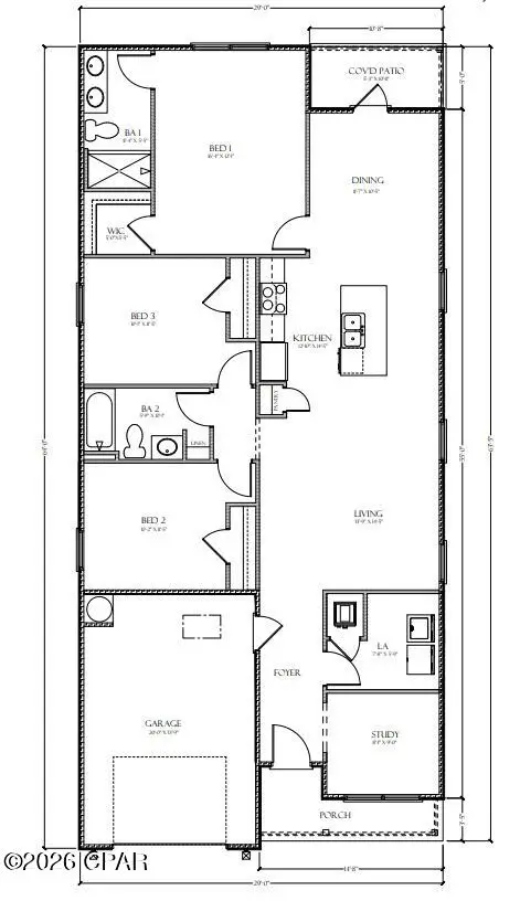 7369 John Levitow Lane, Panama City, FL 32404 - #2