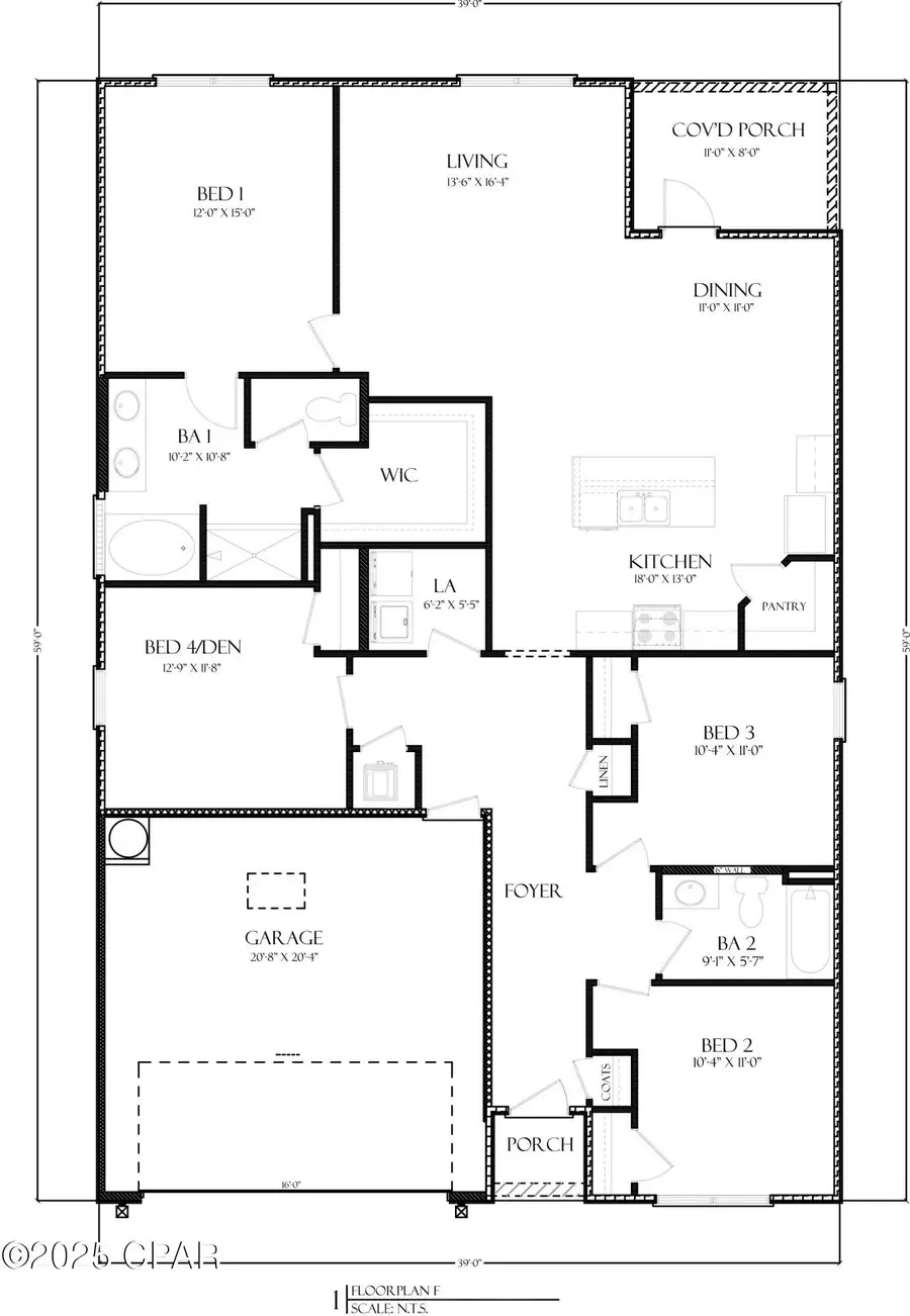 5153 Porter Way, Panama City, FL 32404 - #2