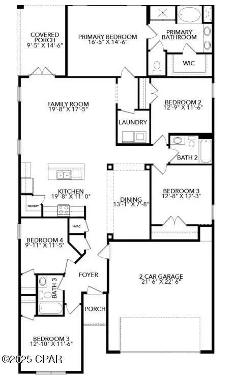 1089 Backwater Road, Port Saint Joe, FL 32456 - #2
