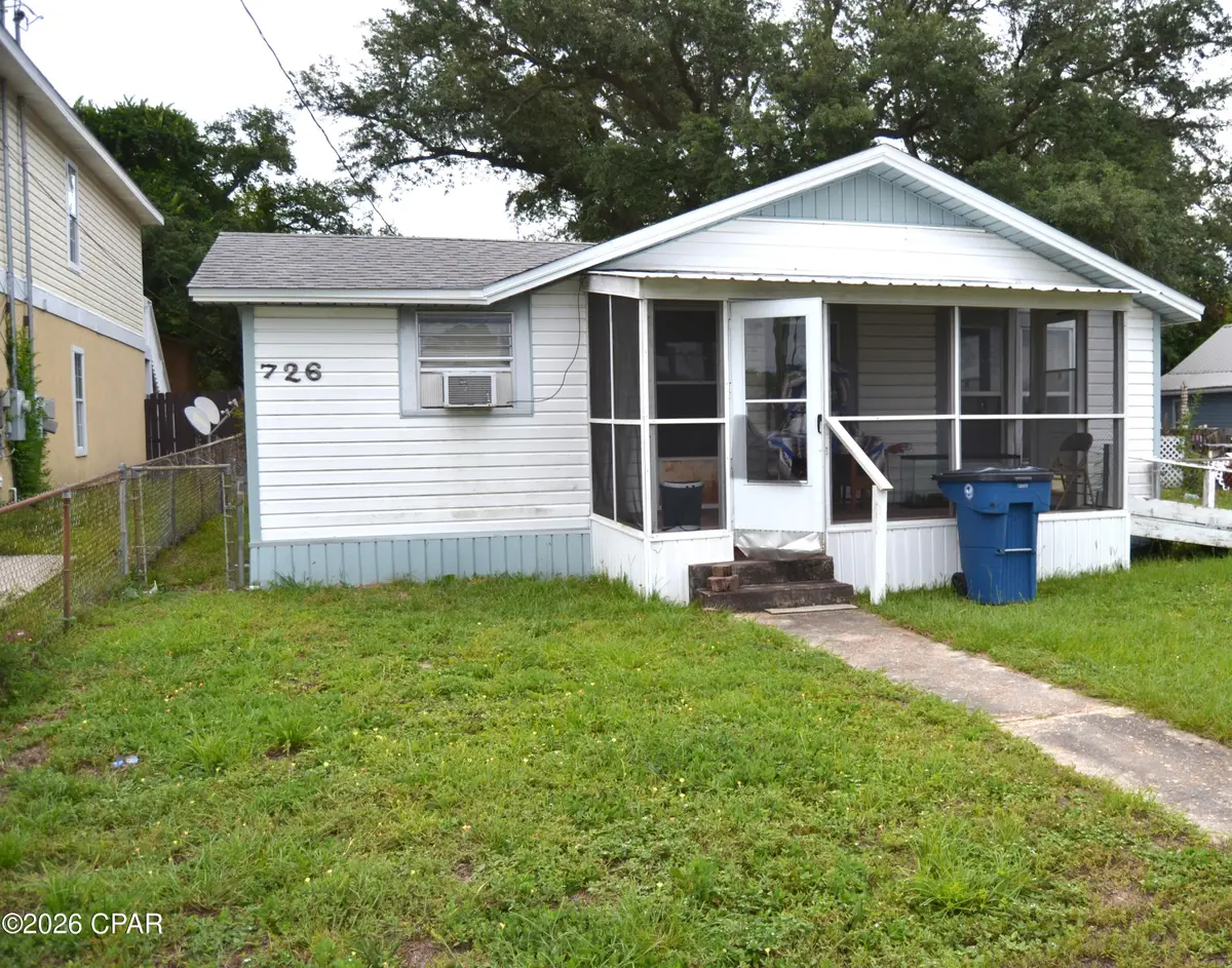 726 Mulberry Avenue, Panama City, FL 32401 - #1