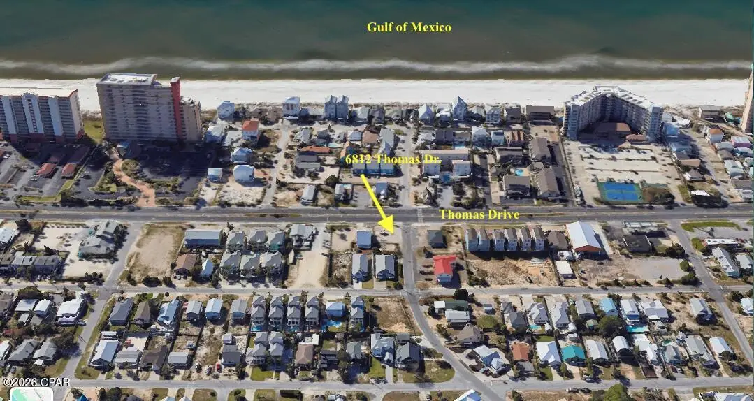 6812 Thomas Drive, Panama City, FL 32408 - #1