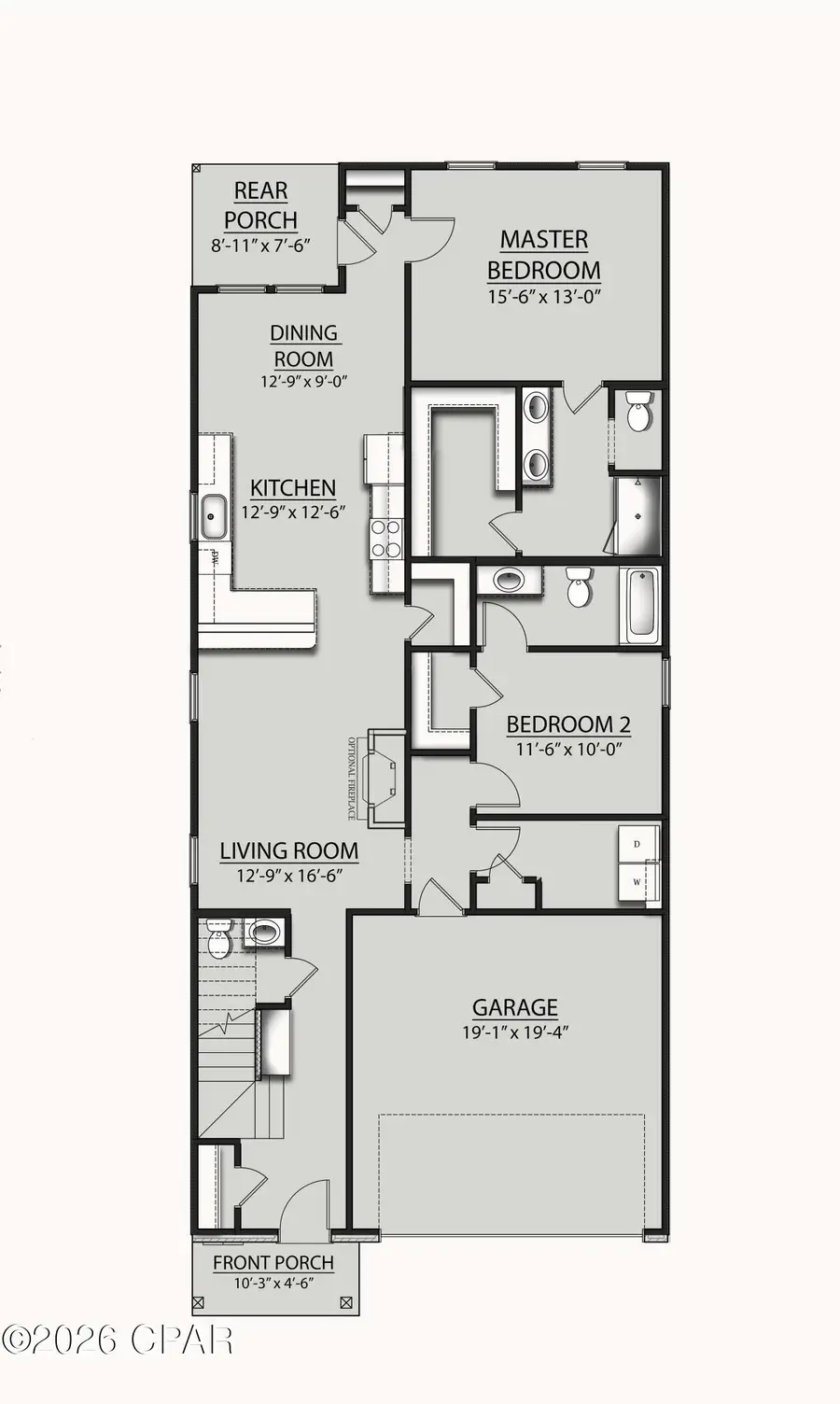 3745 Shoreline Circle, Panama City, FL 32405 - #2