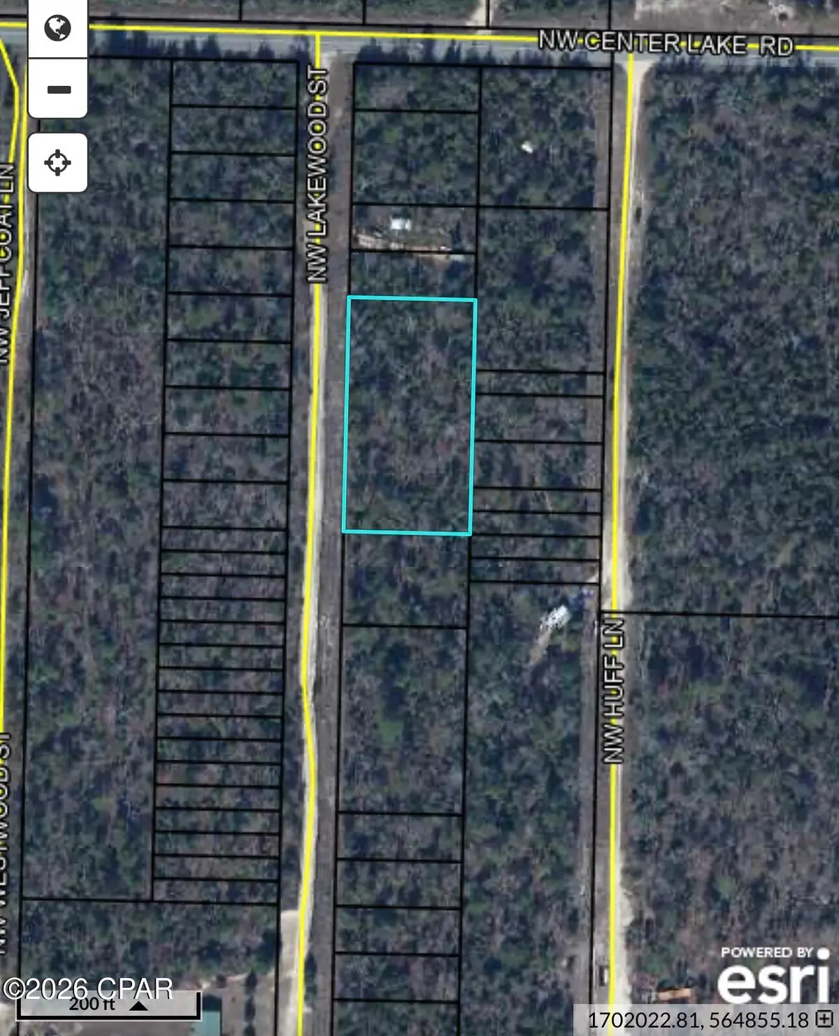 00 NW Center Lake Road, Fountain, FL 32438 - #1