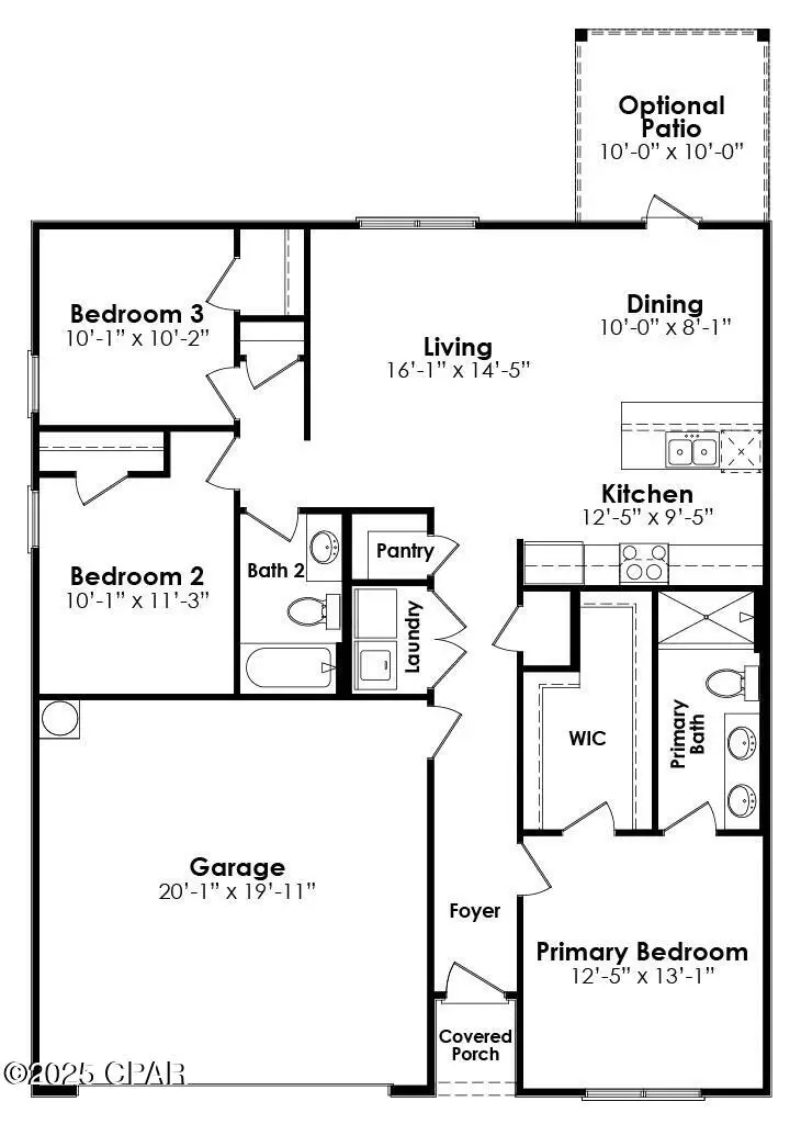 7037 William Pitsenbarger Road, Panama City, FL 32404 - #2