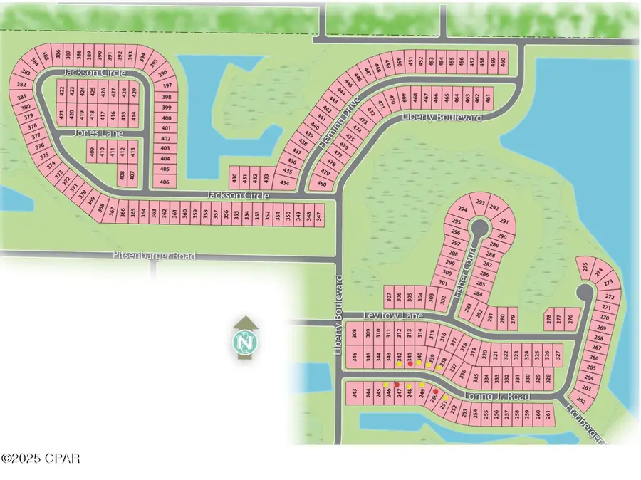 7352 John Levitow Lane, Panama City, FL 32404 - #3