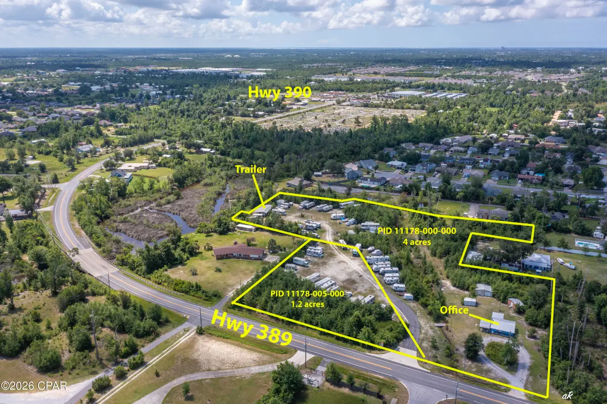 1540 389 Highway, Lynn Haven, FL 32444 - #1