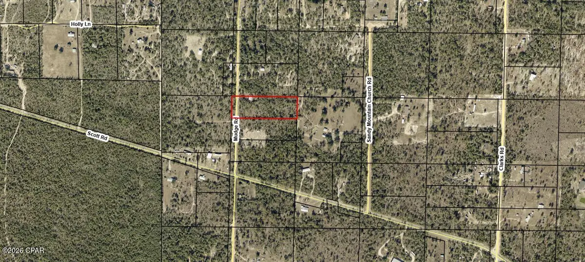 21824 Mudge Road, Fountain, FL 32438 - #1