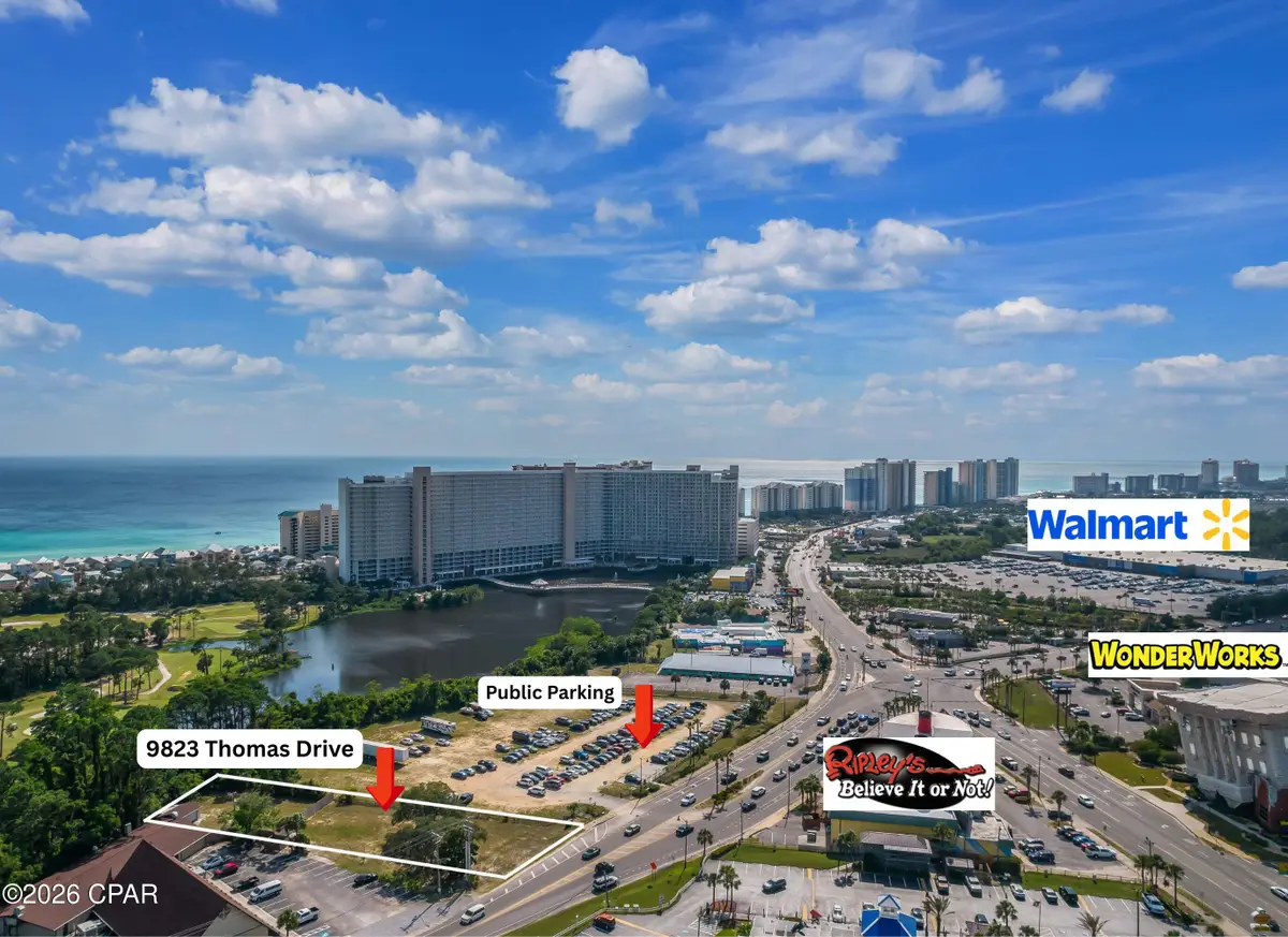 9823 Thomas Drive, Panama City Beach, FL 32408 - #1