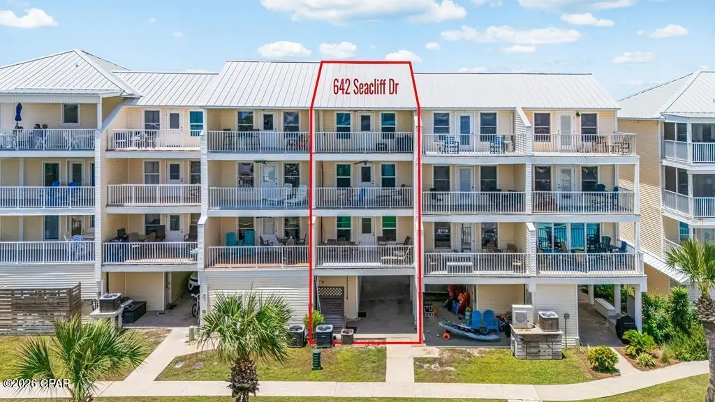 642 Seacliff Drive #C-17, Cape San Blas, FL 32456 - #1