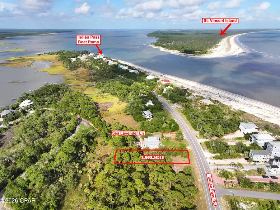 Lot 6 Indian Pass Road, Port Saint Joe, FL 32456 - #2