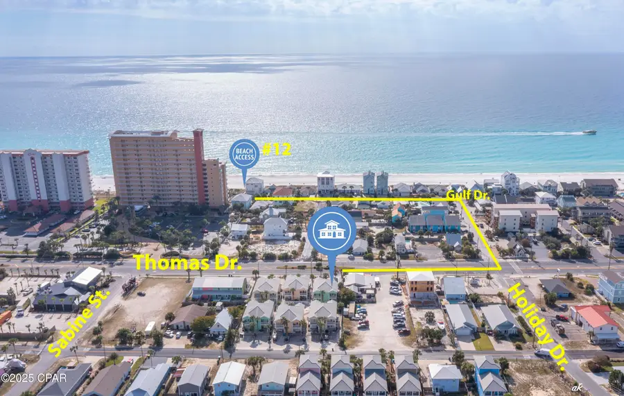 6724 Thomas Drive, Panama City Beach, FL 32408 - #2