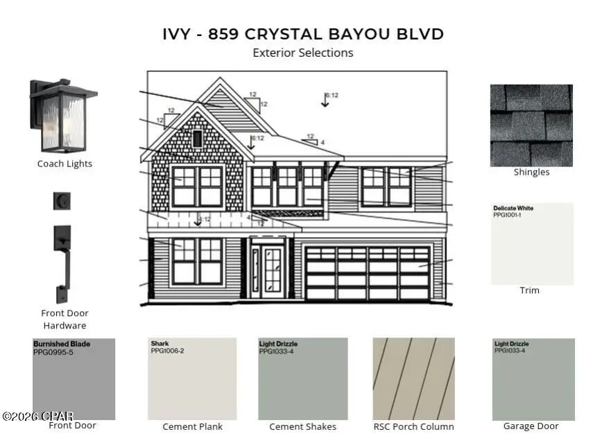 859 Crystal Bayou Boulevard, Panama City Beach, FL 32407 - #2
