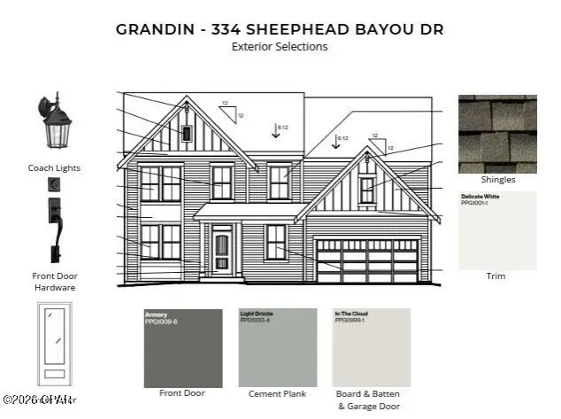 334 Sheephead Bayou Drive, Panama City Beach, FL 32407 - #2
