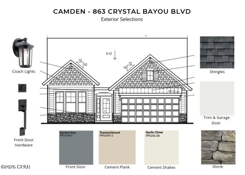 863 Crystal Bayou Boulevard, Panama City Beach, FL 32407 - #2
