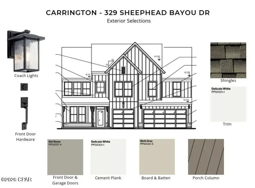 329 Sheephead Bayou Drive, Panama City Beach, FL 32407 - #2