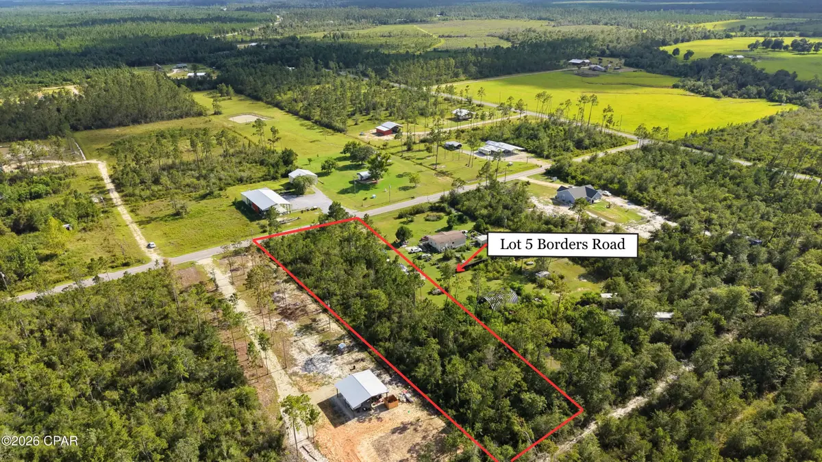 Lot 5 Borders Road, Wewahitchka, FL 32465 - #1