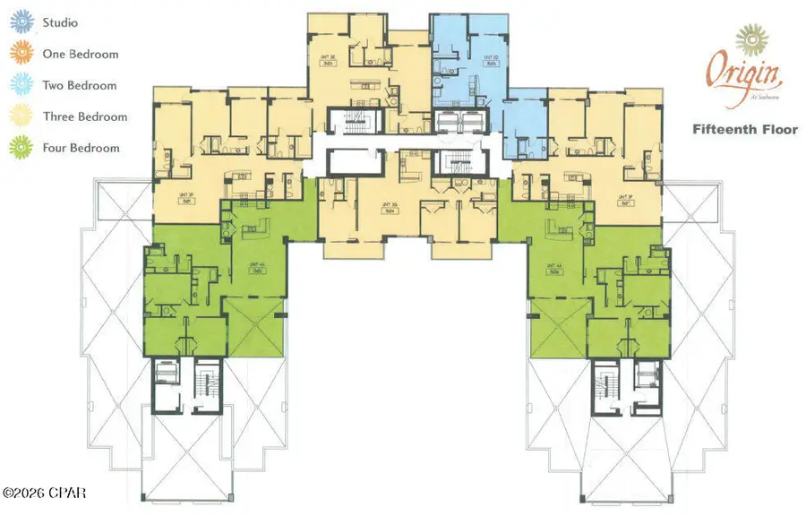 15100 Front Beach Road #1504, Panama City Beach, FL 32413 - #3