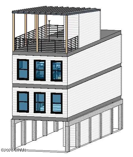 106 S 37th Street #B, Mexico Beach, FL 32456 - #2