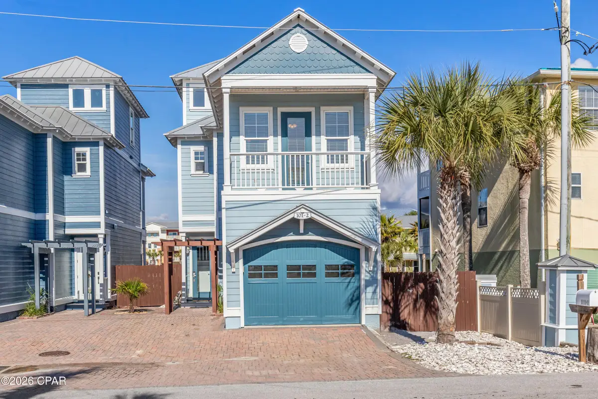 101-2 N 32nd Street, Mexico Beach, FL 32456 - #1
