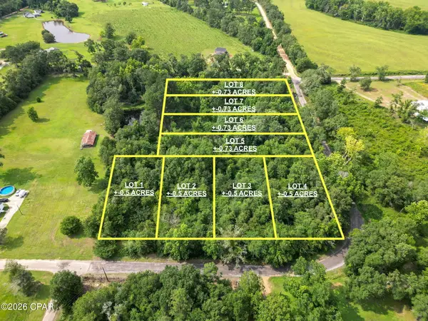 Lot 2 E Kelly Avenue, Noma, FL 32425