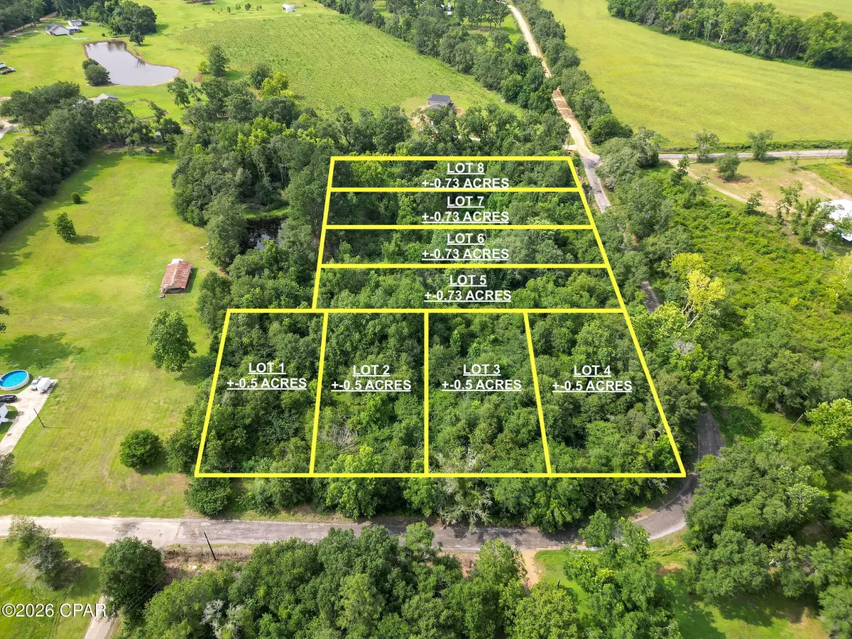 Lot 5 E Kelly Avenue, Noma, FL 32452 - #1