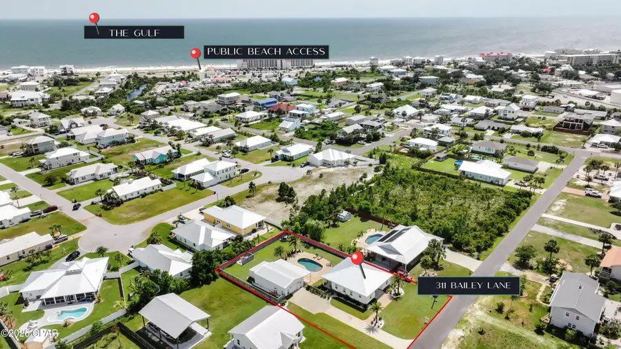 311 Bailey Lane, Mexico Beach, FL 32456 - #2