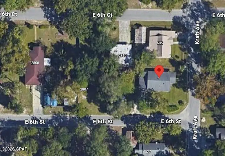 603 Kraft Avenue, Panama City, FL 32401 - #1
