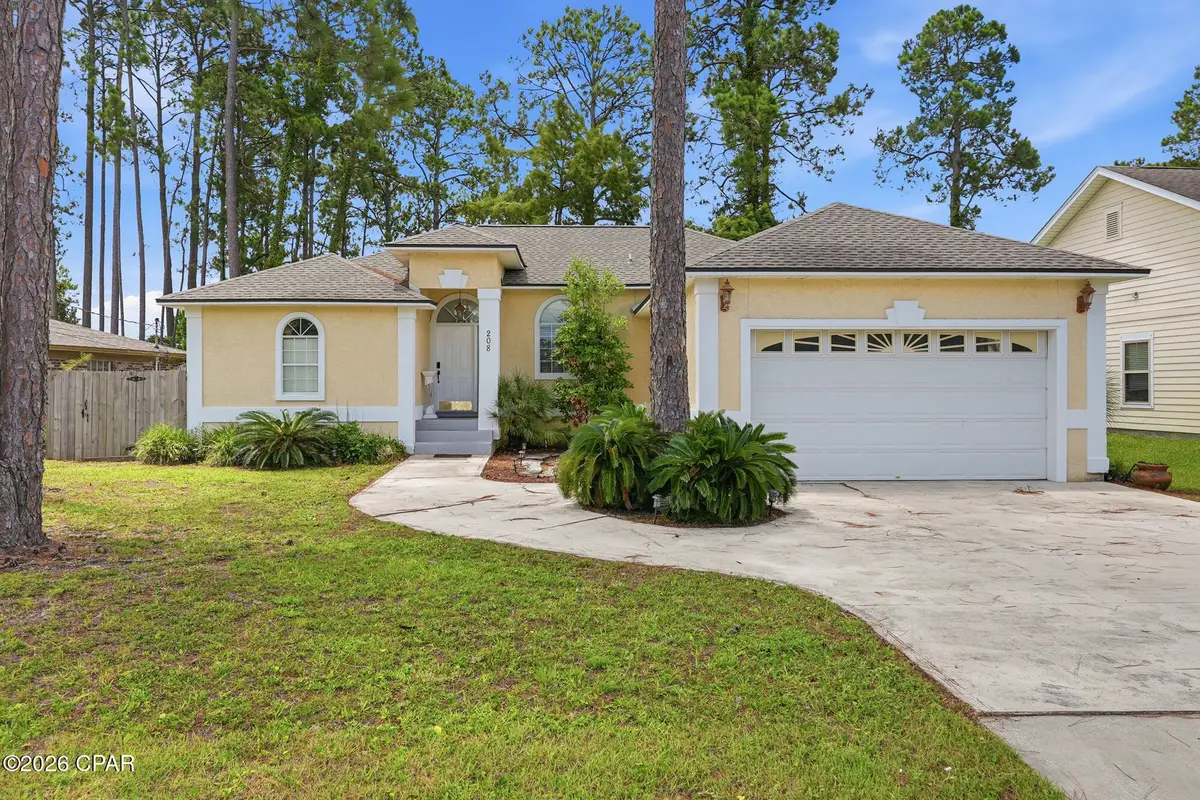 208 Palm Circle, Panama City Beach, FL 32413 - #1