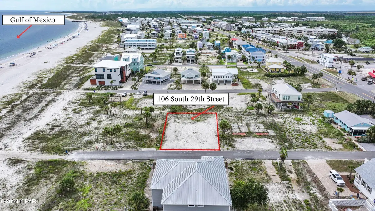 106 S 29th Street, Mexico Beach, FL 32456 - #1