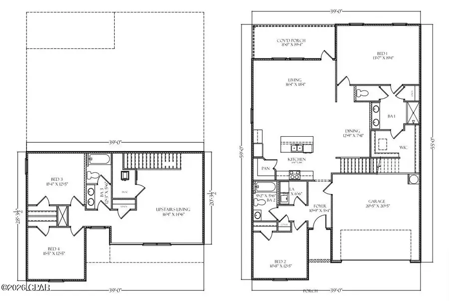 4833 Windrow Way, Panama City, FL 32404 - #2