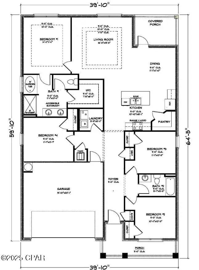 4861 Windrow Way, Panama City, FL 32404 - #3