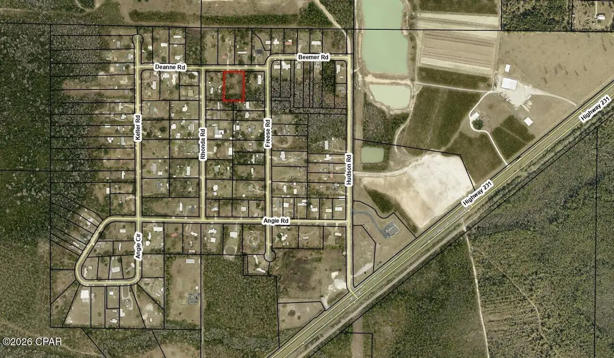 9140 Deanne Road, Panama City, FL 32404 - #1