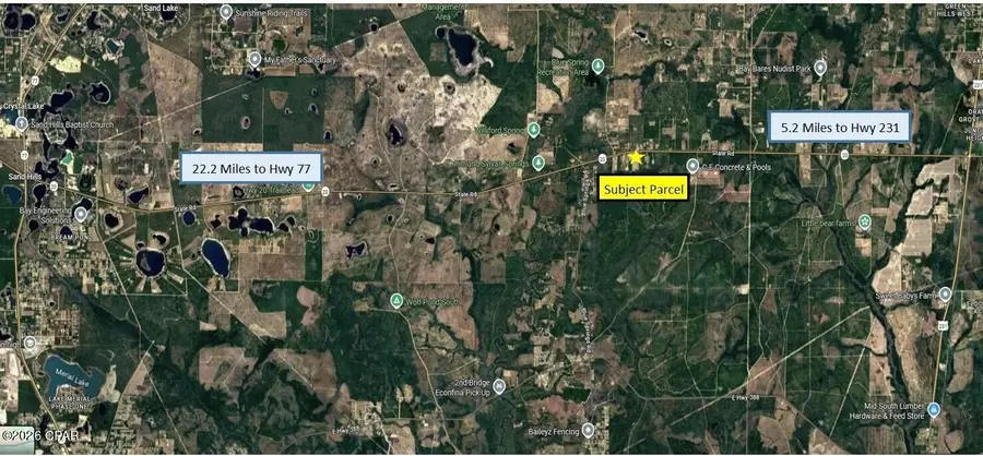 7614 E Florida 20, Youngstown, FL 32466 - #2
