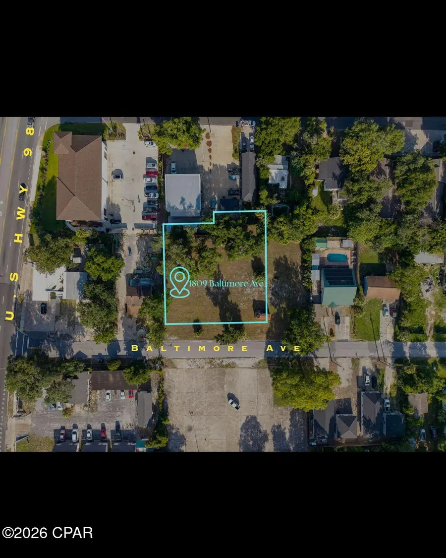 1809 Baltimore Avenue, Panama City, FL 32405 - #3